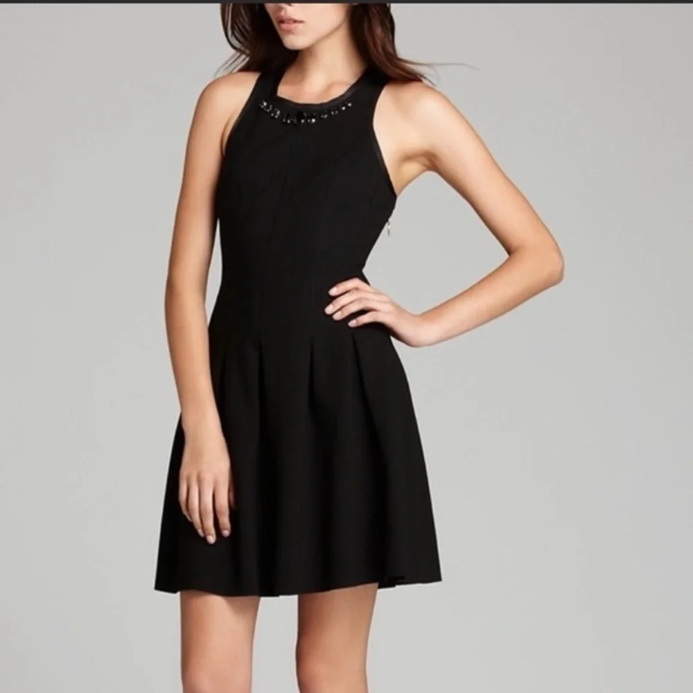 Juicy Couture Charlotte Ponte Black Dress, Size 0